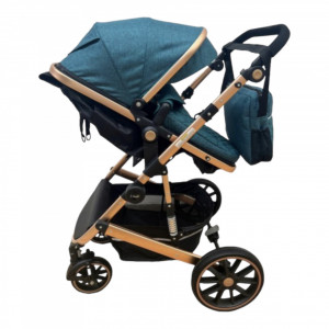 Carucior Copii 2 In 1 EVO Candy Green F1T - Img 4