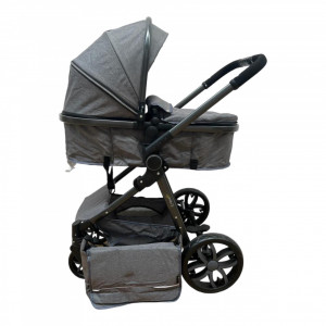 Carucior Copii 2 In 1 Transformabil F8T GRI - Img 3