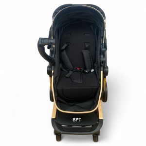 Carucior copii 2 in 1 transformabil Tesy Pro Negru - Img 5