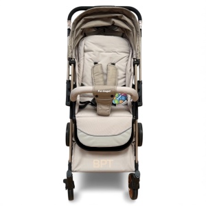 Carucior copii cu maner reversibil Angel Beige - Img 8