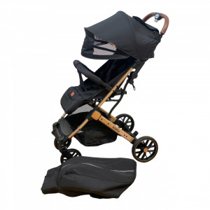 Carucior Sport Kidilo Plus Negru Husa Picioare Plasa Tantari - Img 3
