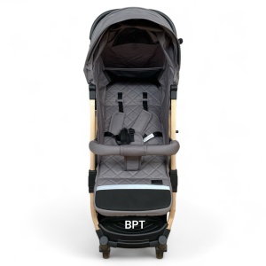 Carucior Sport Pliabil Kidilo Plus 10C Gri Sistem Troller Plasa Tantari - Img 5