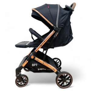 Carucior sport tip troller cadru gold Kidillo Black BPTV3 - Img 3