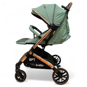 Carucior sport tip troller cadru gold Kidillo Green BPTV3 - Img 2