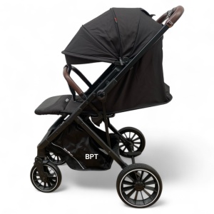 Carucior sport tip troller cu maner reversibil Kidilo Smart Negru - Img 3