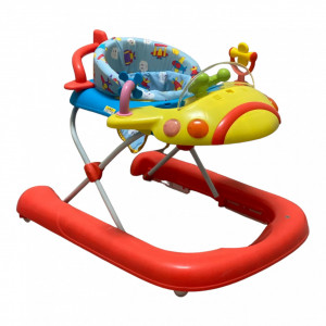 Premergator si Antemergator Baby C. Creative Baby Avion Color reglabil - Img 1