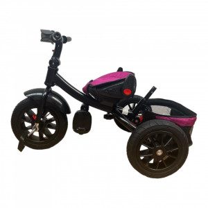 Tricicleta copii cu scaun reversibil si spatar reglabil Mov 5099 Turbo - Img 7