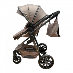 Carucior 2 In 1 Transformabil F8T Sand Brown - Img 4