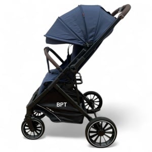 Carucior bebe sport tip troller cu maner reversibil Kidilo Smart Albastru - Img 3