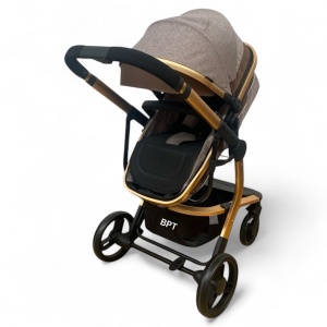 Carucior copii 2 in 1 transformabil Tesy Pro Crem - Img 4