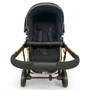 Carucior copii 2 in 1 transformabil Tesy Pro Negru - Img 6