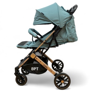 Carucior Sport Pliabil Kidilo Plus 10C Bleo Sistem Troller Plasa Tantari - Img 4