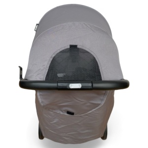 Carucior Sport Pliabil Kidilo Plus 10C Gri Sistem Troller Plasa Tantari - Img 6