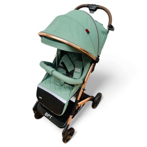 Carucior sport tip troller cadru gold Kidillo Green BPTV3 - Img 3