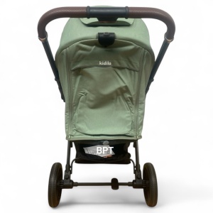 Carucior sport tip troller cu maner reversibil,husa si ghiozdanel Kidilo Smart BPT6530B Vernil - Img 6