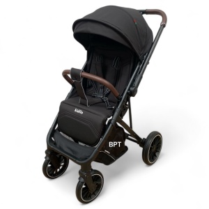 Carucior sport tip troller cu maner reversibil Kidilo Smart Negru - Img 4