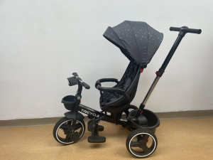 Tricicleta Cool Yzzy Trike Grey Roti Silicon Compactabila 01 - Img 4