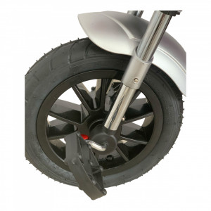 Tricicleta copii cu pozitii somn Motostyle Mov, scaun reversibil, roti cauciuc 02 - Img 8