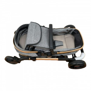 Carucior 2 in 1 transformabil Tesy Grey - Img 8