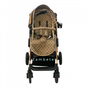 Carucior copii 2 in 1 Baby C. Gridd cu Geanta si Husa Picioare - Img 7