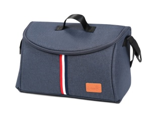 Carucior copii 2 in 1 cu landou transformabil ,husa picioare si geanta Bloom Go BPT FNF7 Bleumarin - Img 6