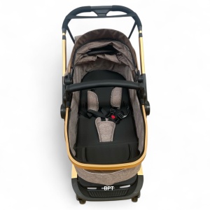 Carucior copii 2 in 1 transformabil Tesy Pro Crem - Img 5