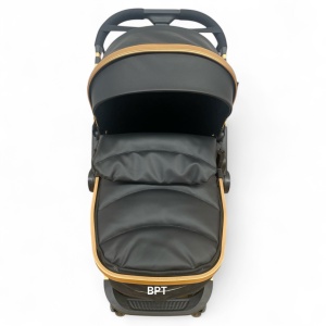 Carucior copii 2 in 1 transformabil Tesy Pro Negru - Img 7