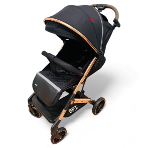 Carucior sport tip troller cadru gold Kidillo Black BPTV3 - Img 5