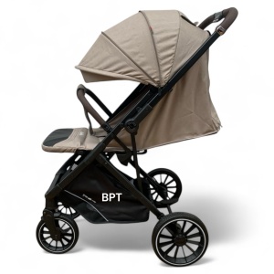 Carucior sport tip troller cu maner reversibil Kidilo Smart Crem - Img 2