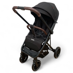 Carucior sport tip troller cu maner reversibil Kidilo Smart Negru - Img 5