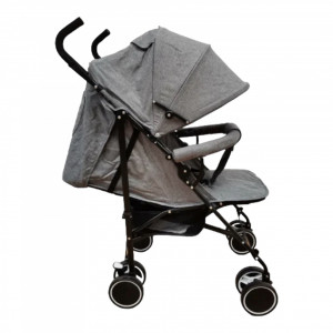 Carucior sport tip umbrela Sagebaby Grey pozitii somn 01 - Img 3