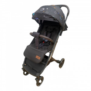 Carucior sport troller cu husa 6-36 luni, negru, UNV-608S-NEGRU - Img 2