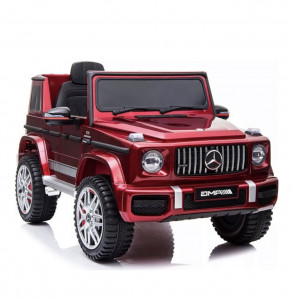 Masinuta electrica cu telecomanda MERCEDES G 63 Amg Roșu