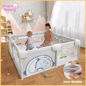 Tarc de joaca 150x180 cu bile incluse CW2 - Img 3
