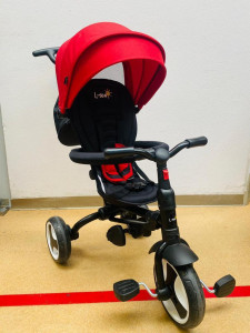 Tricicleta pliabila LS Sprectra Red cu pozitii somn - Img 6