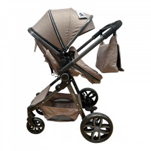 Carucior 2 In 1 Transformabil F8T Sand Brown - Img 6