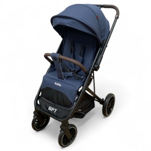 Carucior bebe sport tip troller cu maner reversibil Kidilo Smart Albastru - Img 4