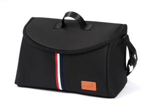 Carucior bebelusi 2 in 1 cu landou transformabil ,husa picioare si geanta Bloom Go BPT FNF7 Negru - Img 6