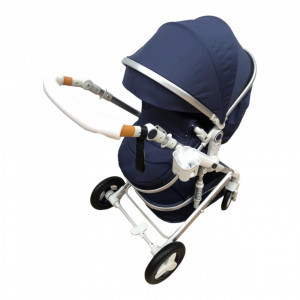 Carucior bebelusi 2 in 1, Wonfuss Jeans M, transformabil - Img 6