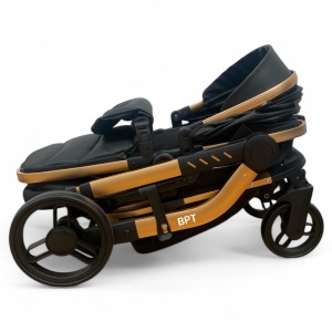Carucior copii 2 in 1 transformabil Tesy Pro Negru - Img 8