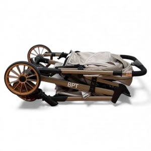 Carucior copii cu maner reversibil Angel Beige - Img 9