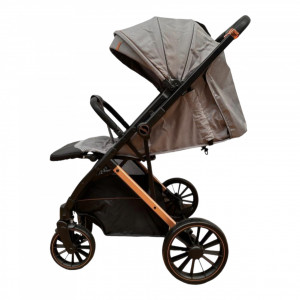 Carucior Kidilo All Terrain Silver Grey Maner Reversibil - Img 3