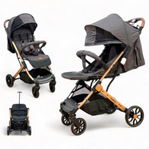 Carucior Sport Kidilo PLUS Dark Grey Sistem Troller - Img 1