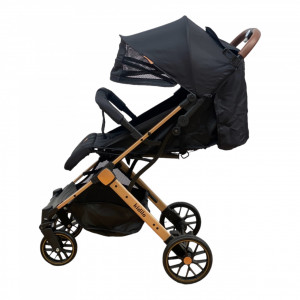 Carucior Sport Kidilo Plus Negru Husa Picioare Plasa Tantari - Img 6
