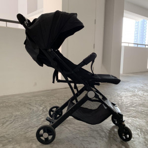 Carucior sport tip troler Babystone Negru - Img 2
