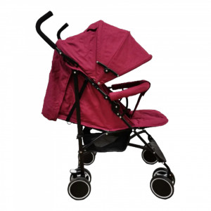 Carucior sport tip umbrela Sagebaby Rose pozitii somn 01 - Img 1