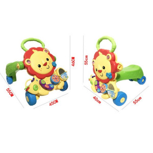 Antemergator 2 in 1, Bebe Lion - Img 2