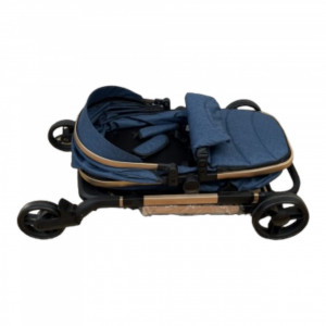 Carucior 2 in 1 transformabil Tesy Pink - Img 5