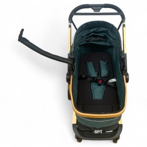 Carucior copii 2 in 1 transformabil Tesy Pro Verde Smarald - Img 5