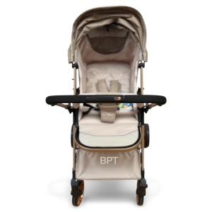 Carucior copii cu maner reversibil Angel Beige - Img 6